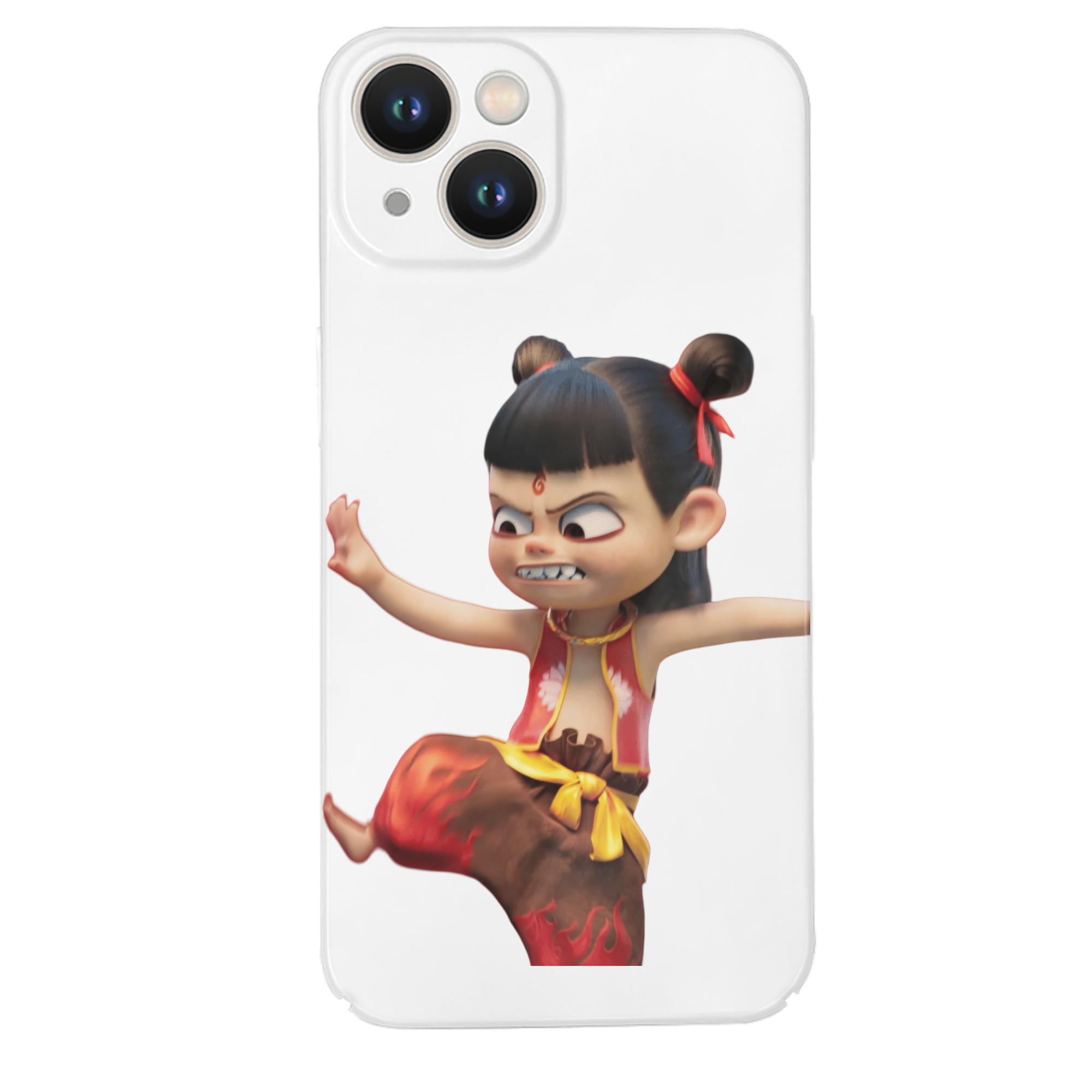 （画像用） Ne Zha 2 ナタ 魔童の大暴れ 【iPhone 14シリーズ対応】ハードケース